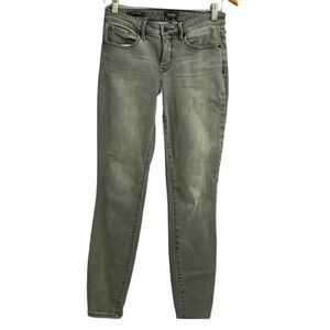 NYDJ size 0 Denim, grey, skinny jeans
